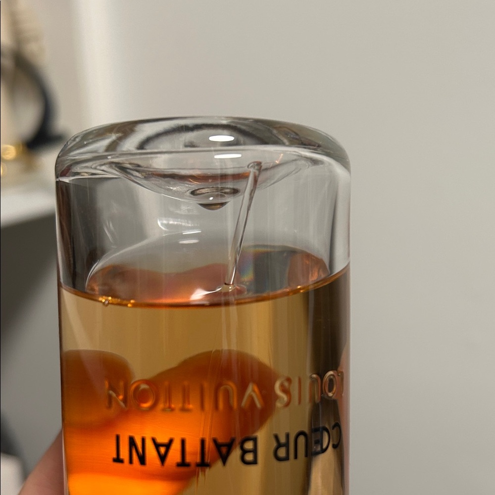 Louis Vuitton Cœur Battant Perfume Bottle — Amber and Black - Picture 5 of 5
